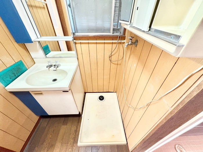 洗濯機置場 岡本貸家