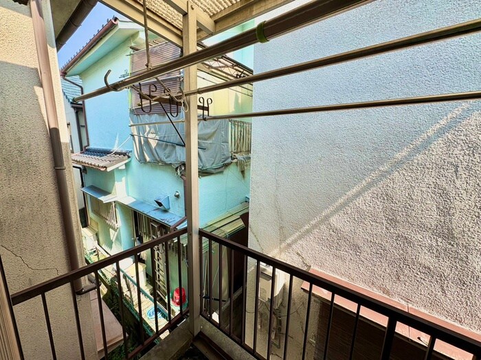 ベランダ・バルコニー 岡本貸家