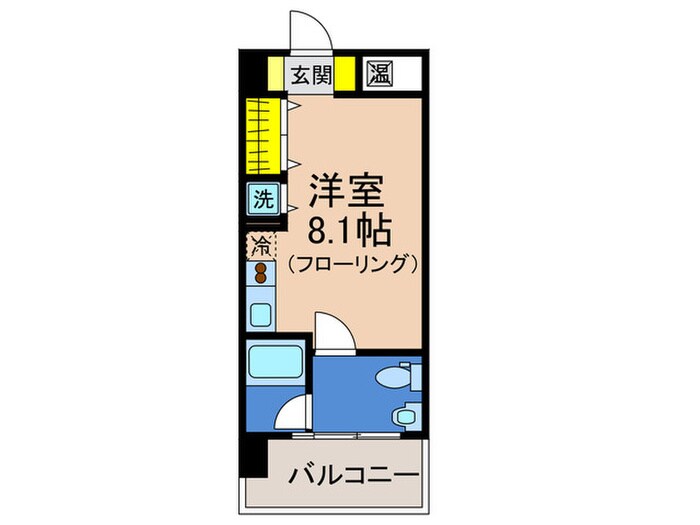 間取り図 ラ・ヴェゾン兵庫アルバ－ノ