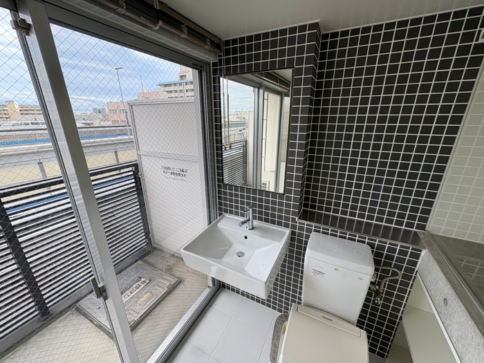 洗面 ラ・ヴェゾン兵庫アルバ－ノ