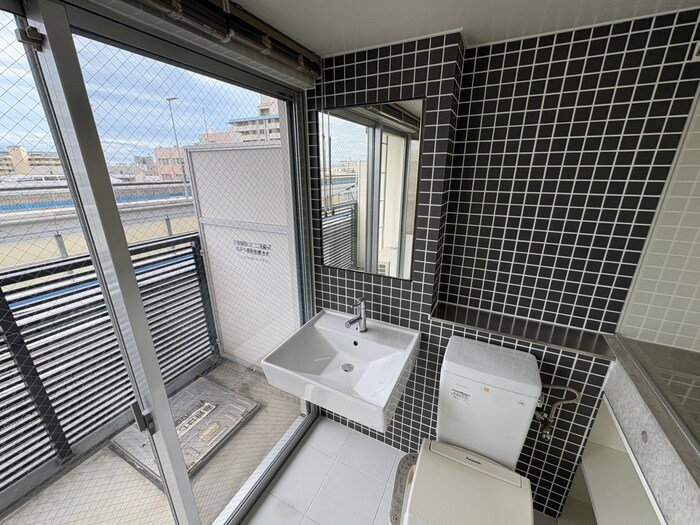 洗面 ラ・ヴェゾン兵庫アルバ－ノ