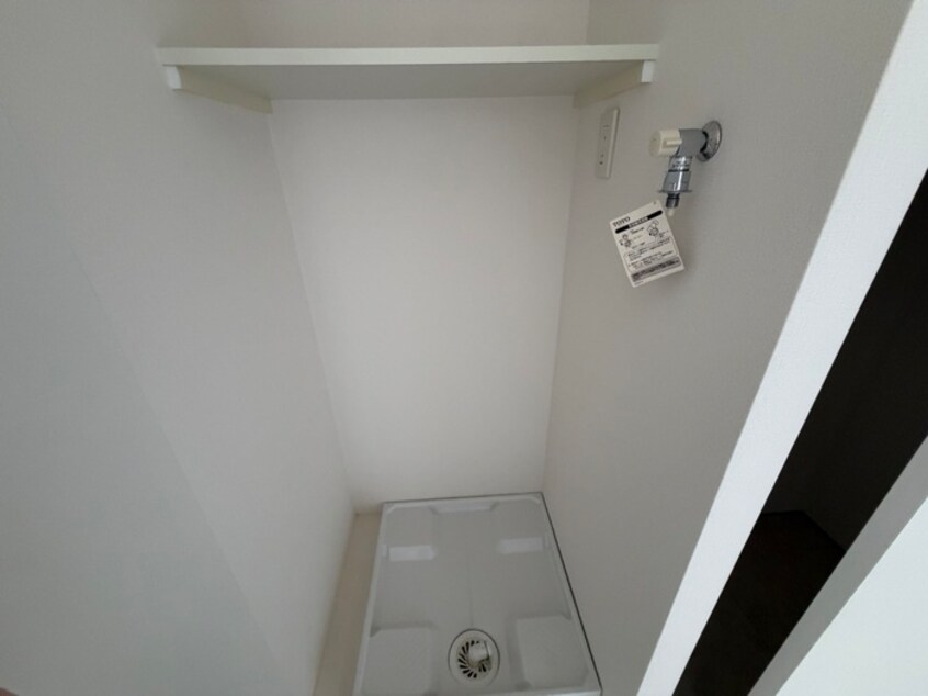 洗濯機置場 ラ・ヴェゾン兵庫アルバ－ノ