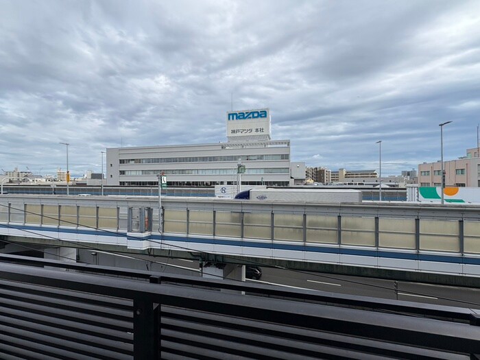 室内からの展望 ラ・ヴェゾン兵庫アルバ－ノ