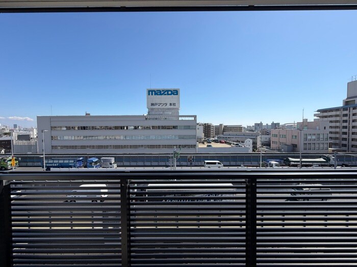 室内からの展望 ラ・ヴェゾン兵庫アルバ－ノ