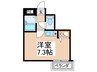 ホ－プ・アベニュ－山之内 1Rの間取り