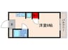 天神朝陽マンション 1Rの間取り