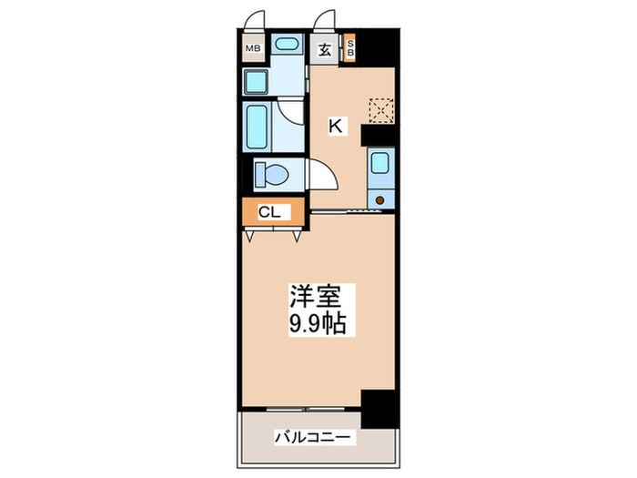 間取り図 タウンコ－ト幸町