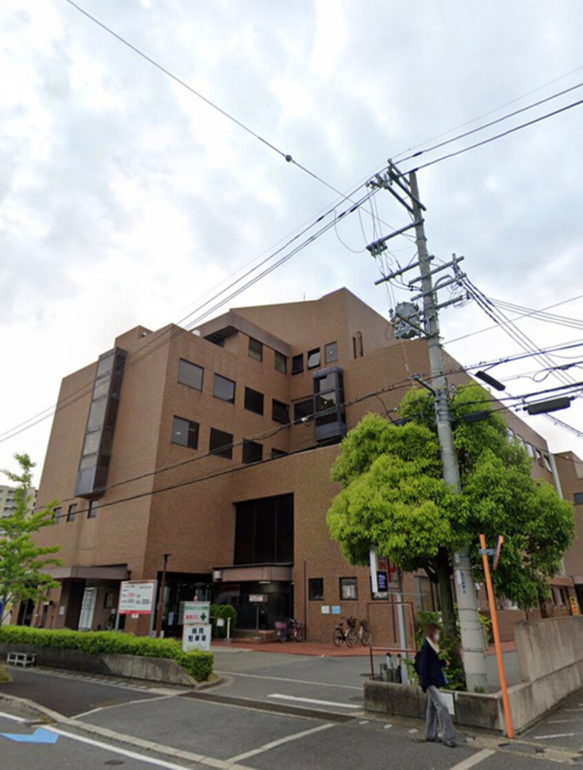 茨木市みどりヶ丘病院(病院)まで480m ライブハイツ下穂積