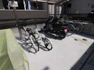 駐輪場 ケイズスクエア尼崎