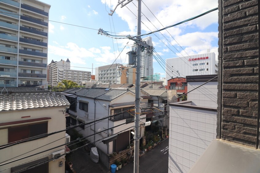室内からの展望 ケイズスクエア尼崎