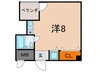 パルティマルトヨ王子公園 1Rの間取り