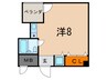 パルティマルトヨ王子公園 1Rの間取り