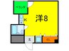 パルティマルトヨ王子公園 1Rの間取り