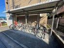 駐輪場 フルー リール