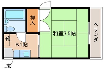 間取図 エルシティー