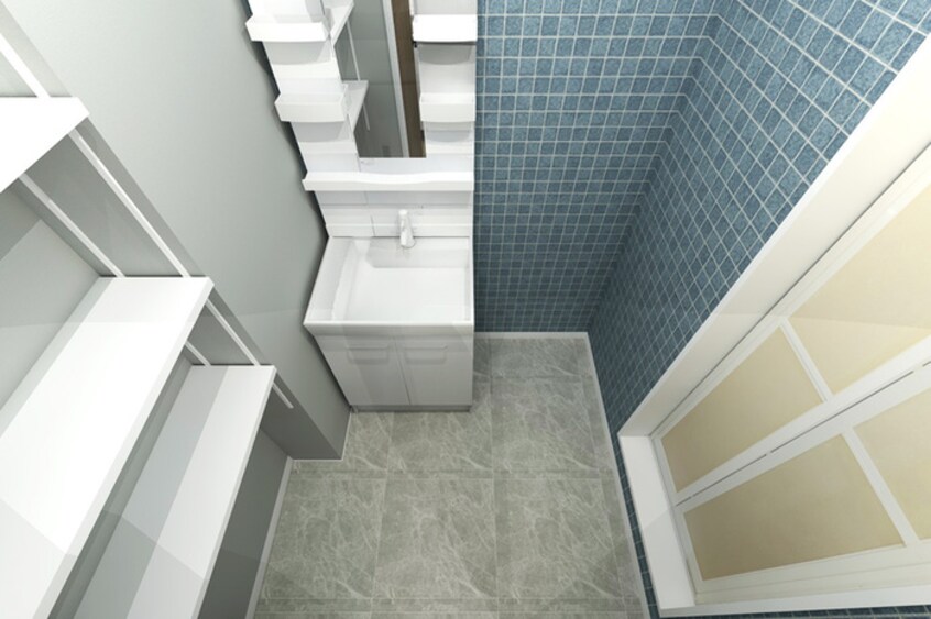 洗面 グランツ東香里園町