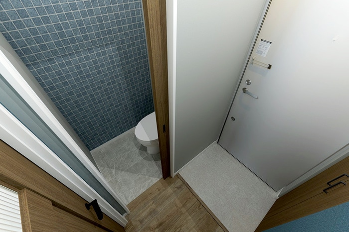 玄関 グランツ東香里園町