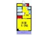 ｸﾞﾗﾝﾋﾟｱ扇町 1Kの間取り