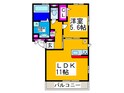 グラン　ソレイユの間取図