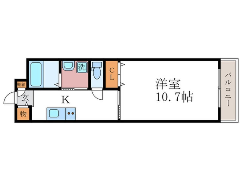間取図 ＥＭＩＮＡＳ北白川