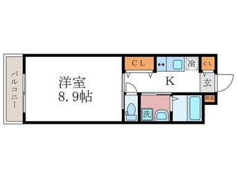 間取図 ＥＭＩＮＡＳ北白川