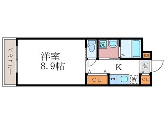 間取図 ＥＭＩＮＡＳ北白川