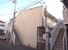 アクティ上甲子園 A棟の外観