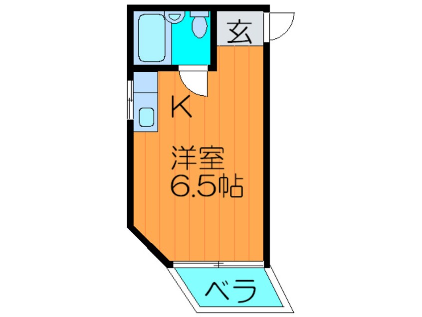 間取図 ビ－トル守口