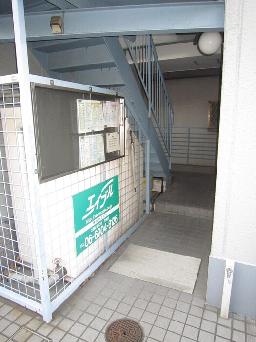 エントランス部分 ビ－トル守口