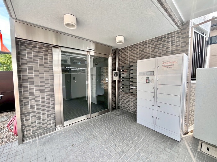 エントランス部分 アクア灘