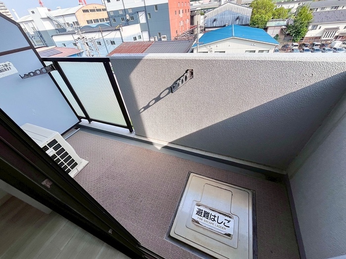 ベランダ・バルコニー アクア灘