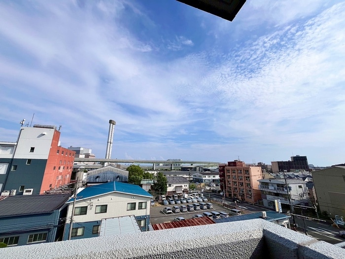 室内からの展望 アクア灘