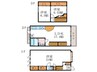 嵐山茶尻町貸家 3LDKの間取り