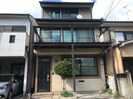 嵐山茶尻町貸家の外観