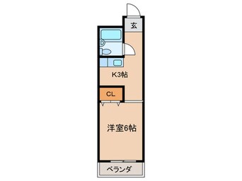 間取図 ロイヤルパレス祇園