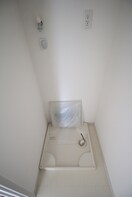 洗濯機置場 ロッヂえざかＡ