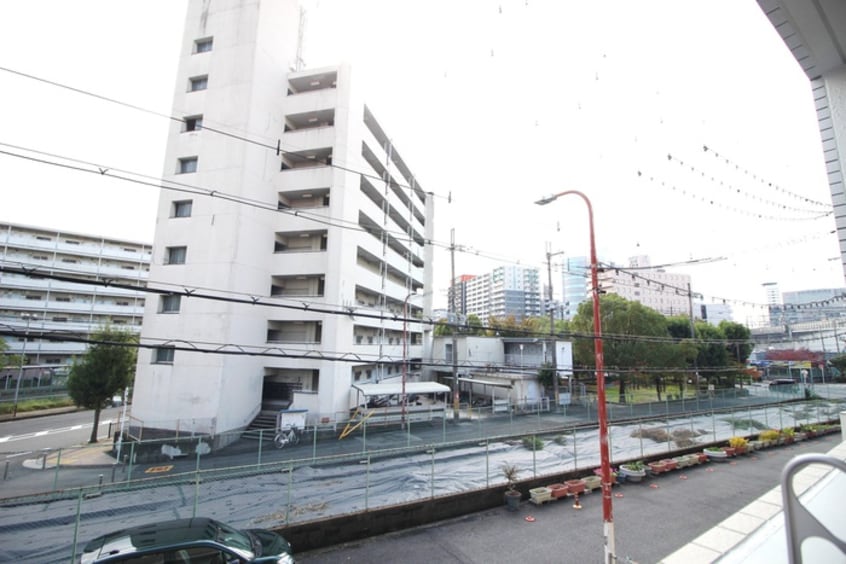 室内からの展望 ヴェリテ新大阪イースト