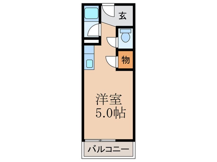 間取り図 スカイコ－ポ