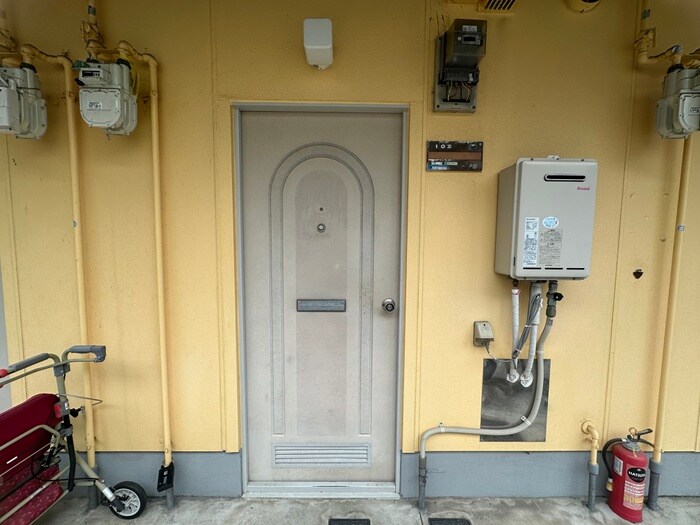 エントランス部分 スカイコ－ポ