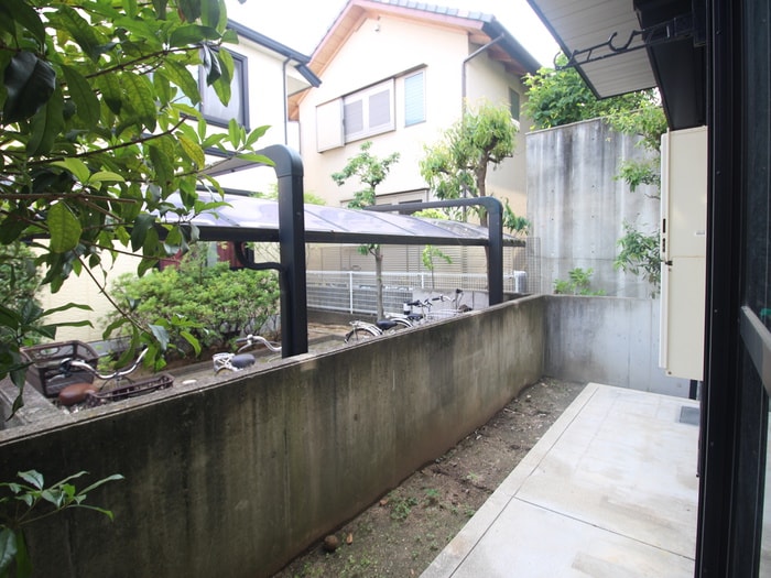 ベランダ・バルコニー クララハイム松浜Ａ棟