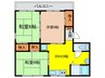 リバ－コ－ポ 3DKの間取り