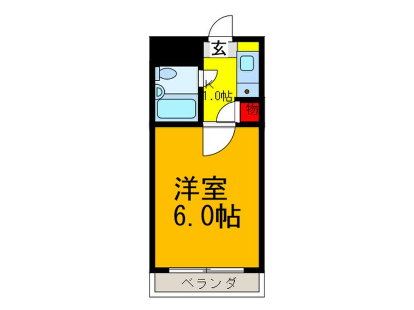 間取図 ベルハイムＫＳ