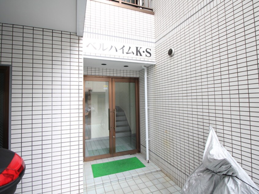 エントランス部分 ベルハイムＫＳ