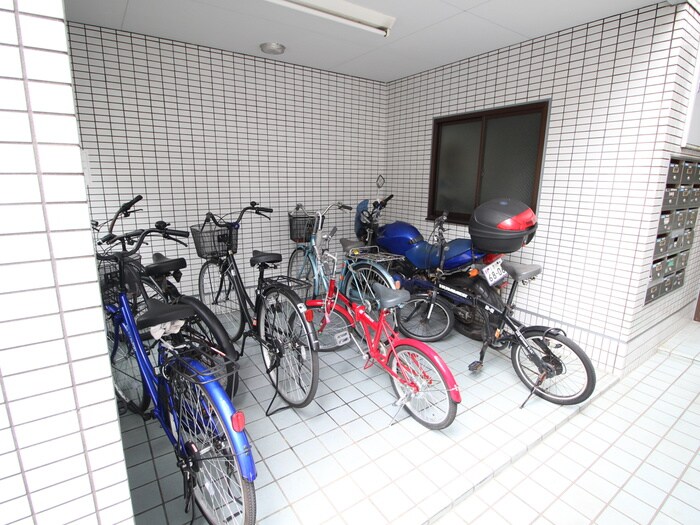 駐輪場 ベルハイムＫＳ