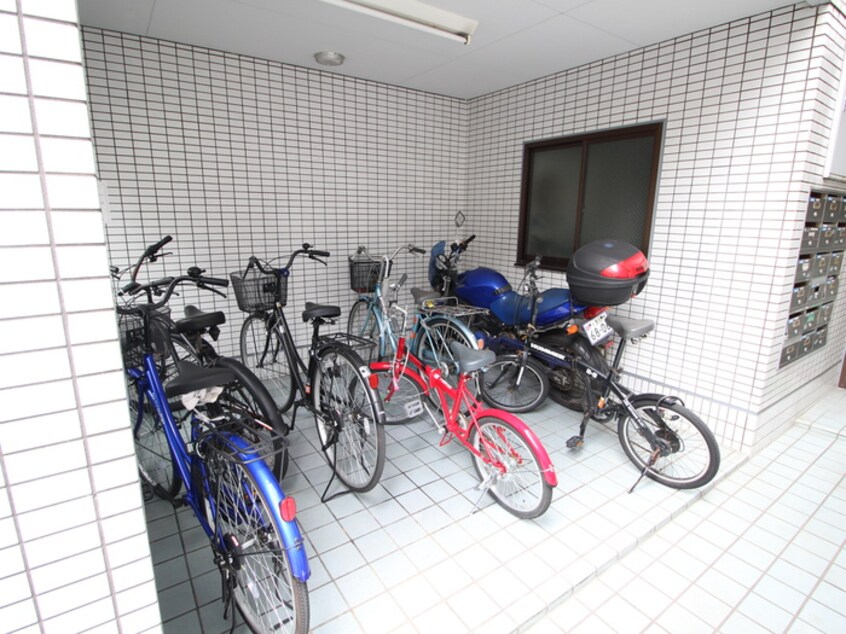 駐輪場 ベルハイムＫＳ