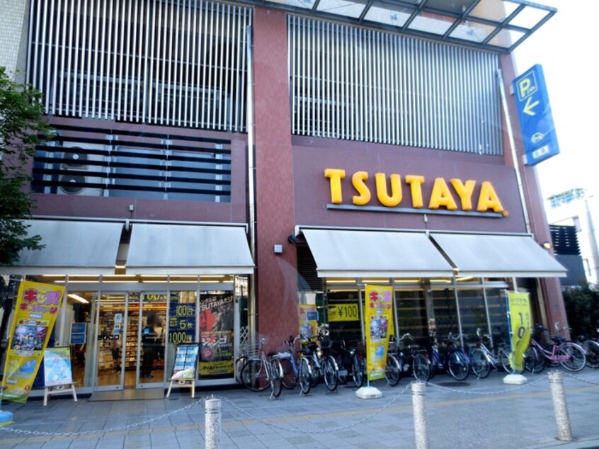 ＴＳＵＴＡＹＡ(ビデオ/DVD)まで500m ベルハイムＫＳ