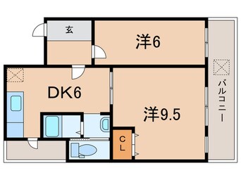 間取図 六甲小川マンション