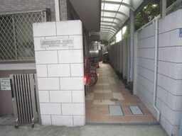 エントランス部分