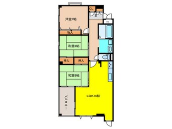 間取図 清水ハウス