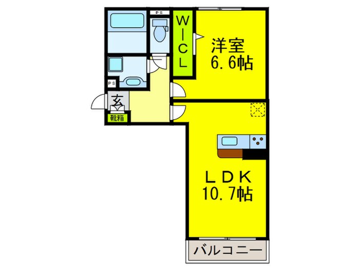 間取り図 クリサンテーモ
